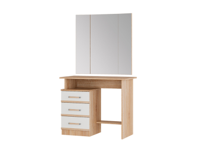 Косметический стол с зеркалом "Сакура" белый Косметический стол с зеркалом "Сакура" белый