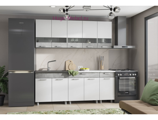 Готовая кухня "Денвер" 2 метра