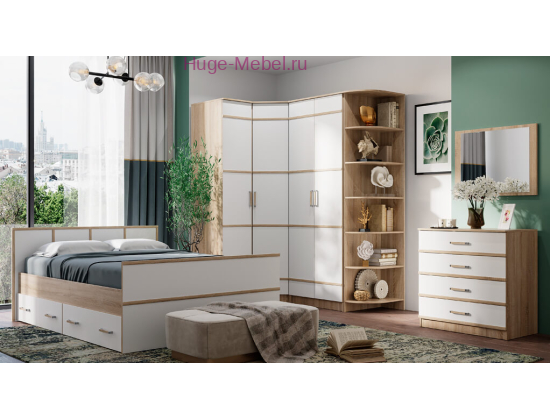 Мебель для спальни "Сакура К10"