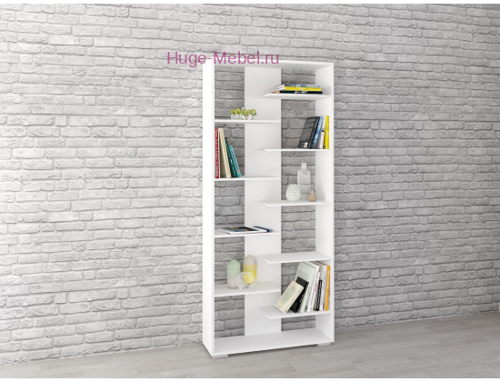 Стеллаж "Ромео-3 белый"