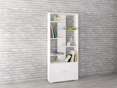 Стеллаж Ромео-4 белый Стеллаж Ромео-4 белый