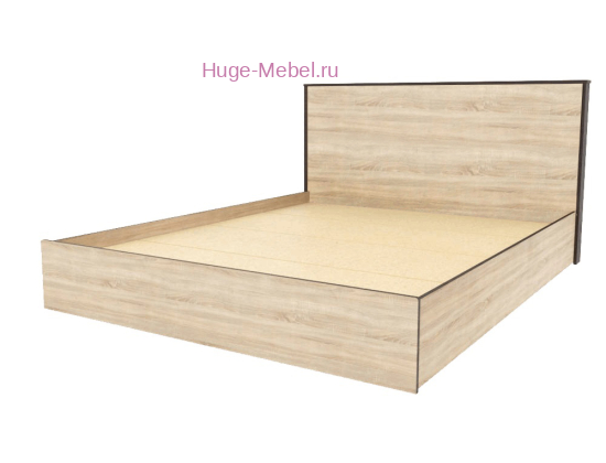 Каркас кровати "Лирика" ЛК-2 160х200