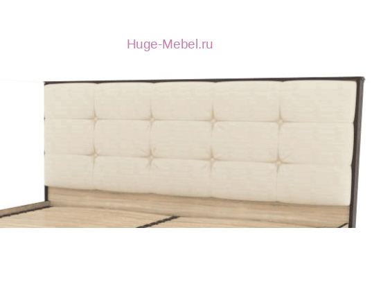 Мягкое изголовье "Карамель" для кровати 140