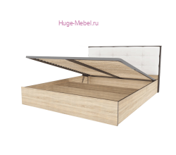 Кровать подъёмная 140 "Лирика ЛК-2 милк"