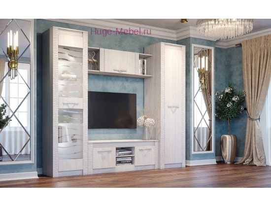 Стенка для гостиной "Монако"