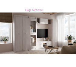 Стенка для гостиной "Монако" К2