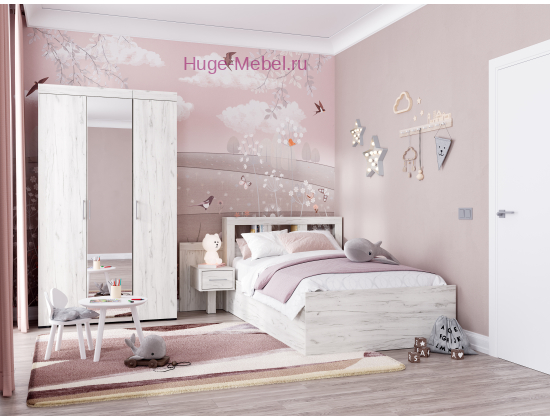 Комплект мебели в детскую "Гранд К2"