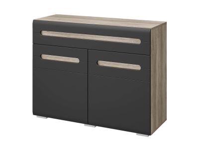 Тумба для обуви "Наоми ТБ-18" графит Тумба для обуви "Наоми ТБ-18" графит