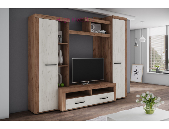 Гостиная "Марсель-4" дуб крафт