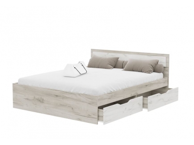 Кровать с ящиками 120 "Гармония КР 606 крафт"