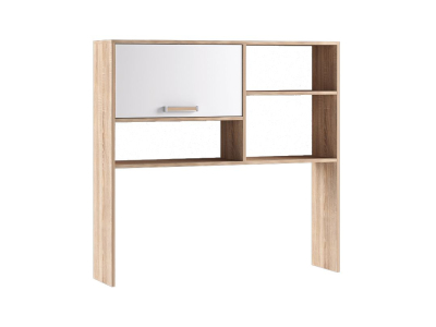 Фасад надстройки для стола "Бланка" белый Фасад надстройки для стола "Бланка" белый