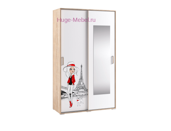 Шкаф-купе "Бланка" фотопечать