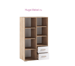 Корпус стеллажа книжного малого "Бланка"