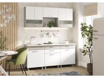 Готовая кухня "Денвер" 1.8 метра Готовая кухня "Денвер" 1.8 метра