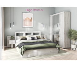 Комплект мебели в спальню "Гранд"