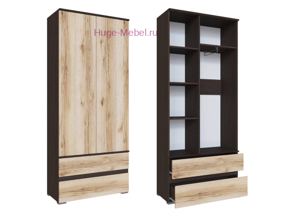 Шкаф "Плейона" венге