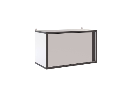 Полка навесная закрытая "Асцелла"