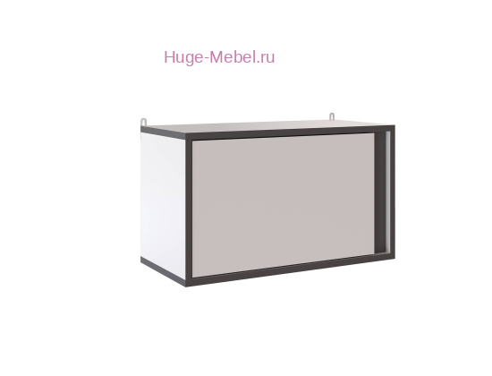 Полка навесная закрытая "Асцелла"