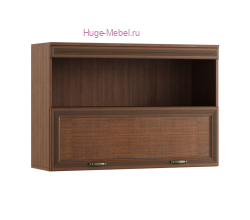 Навесная полка "Ливорно ЛН-3" орех
