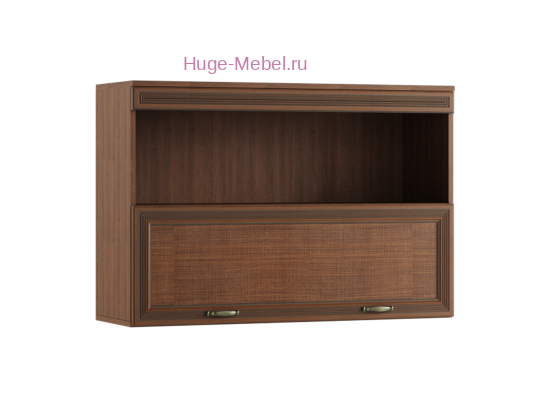 Навесная полка "Ливорно ЛН-3" орех