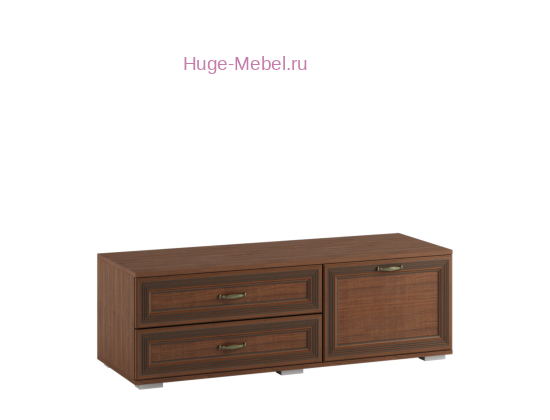Тумба для ТВ-техники "Ливорно ЛТ-1" орех