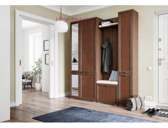 Мебель для прихожей "Ливорно" К1