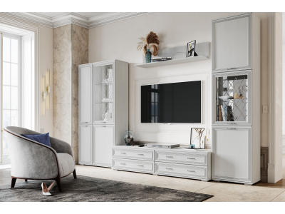 Стенка для гостиной "Ливорно К3" анкор Стенка для гостиной "Ливорно К3" анкор