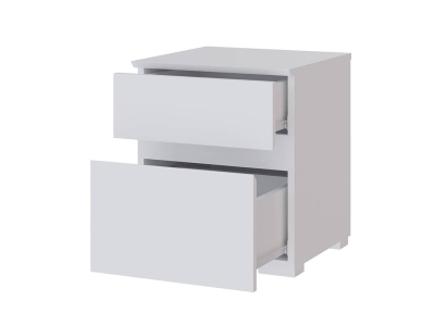 Прикроватная тумба "Плейона" белая Прикроватная тумба "Плейона" белая
