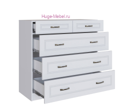 Спальня Апполия Комод с 5 ящиками (корпус)