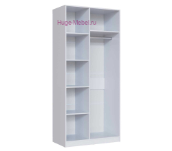 Спальня Апполия Шкаф 2-х створчатый (корпус)