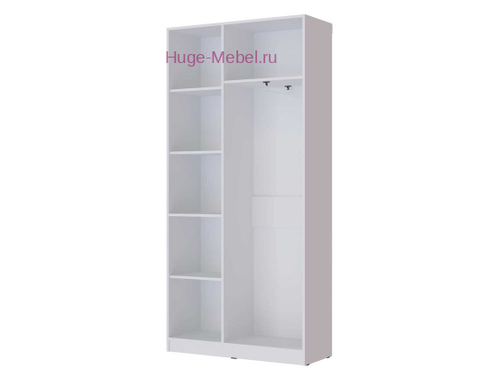 Гостиная Апполия Шкаф 2-х створчатый (корпус)