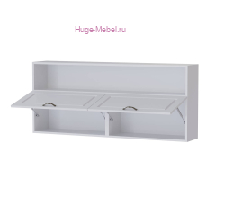 Гостиная Апполия Шкаф навесной (корпус)