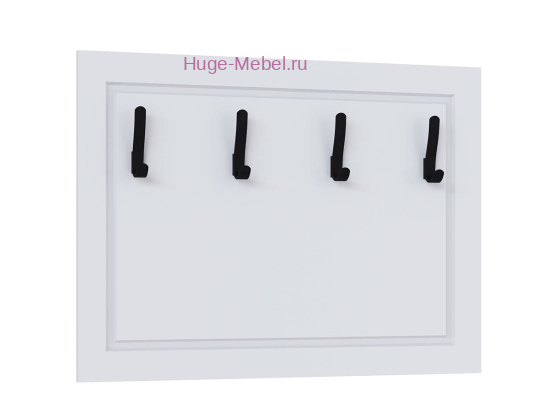 Вешалка 800 для прихожей "Апполия"