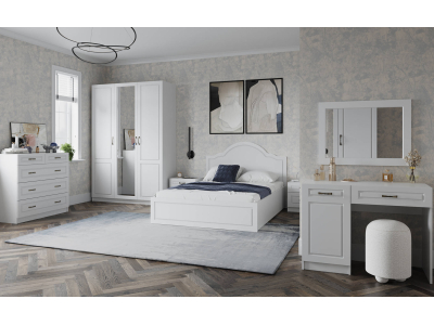 Комплект мебели в спальню "Апполия" Комплект мебели в спальню "Апполия"