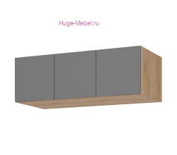 Антресоль 120 см "Лион АН-02" графит