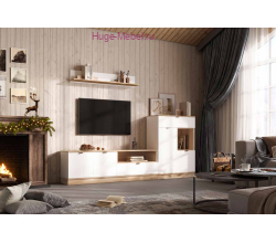 Стенка в гостиную "Юкки" К3