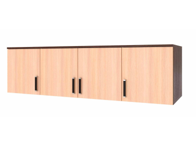 Антресоль для шкафа "Лагуна-016" венге/дуб Антресоль для шкафа "Лагуна-016" венге/дуб