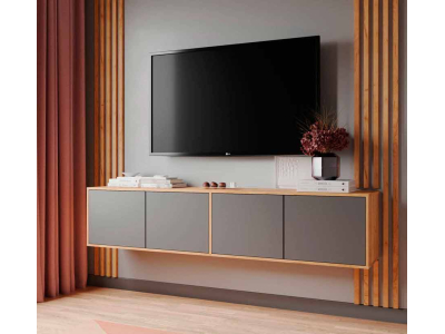 Тумба ТВ "Парус-11 графит"