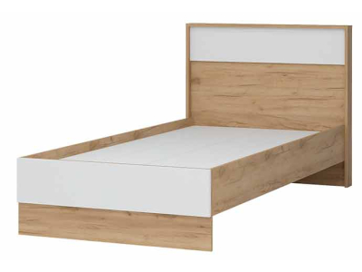 Односпальная кровать 90 см "Ирис" КР-01 Односпальная кровать 90 см "Ирис" КР-01