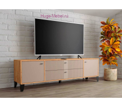 Тумба ТВ "Парус-10 латте"