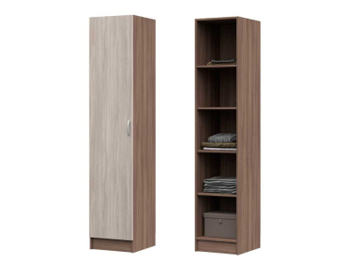 Пенал с полками "ПН 301 Макарена ясень"