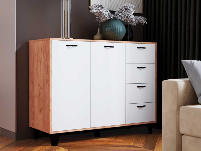 Комод "Катрин 12 белый" Комод "Катрин 12 белый"