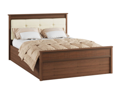 Корпус кровати 140х200 "Ливорно ЛКР-1" орех