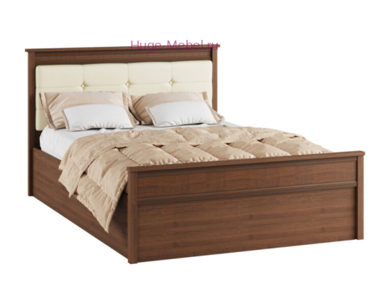 Корпус кровати 140х200 "Ливорно ЛКР-1" орех