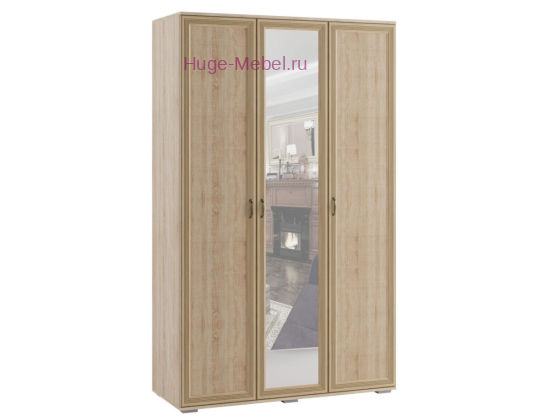 Шкаф трехстворчатый "Ливорно ЛШ-24" сонома