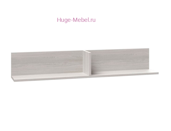 Полка настенная 120 см "Ричард РН-1" анкор