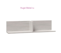 Полка настенная 87 см "Ричард РН-2" анкор