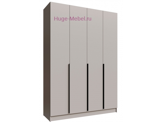 Шкаф "Мадрид" 1,6 м без зеркала кашемир