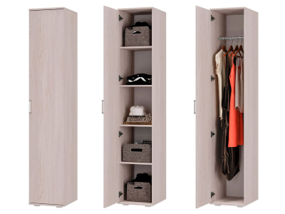 Пенал "Белла" ясень белый