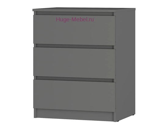 Комод "Симпл КМ-01" графит